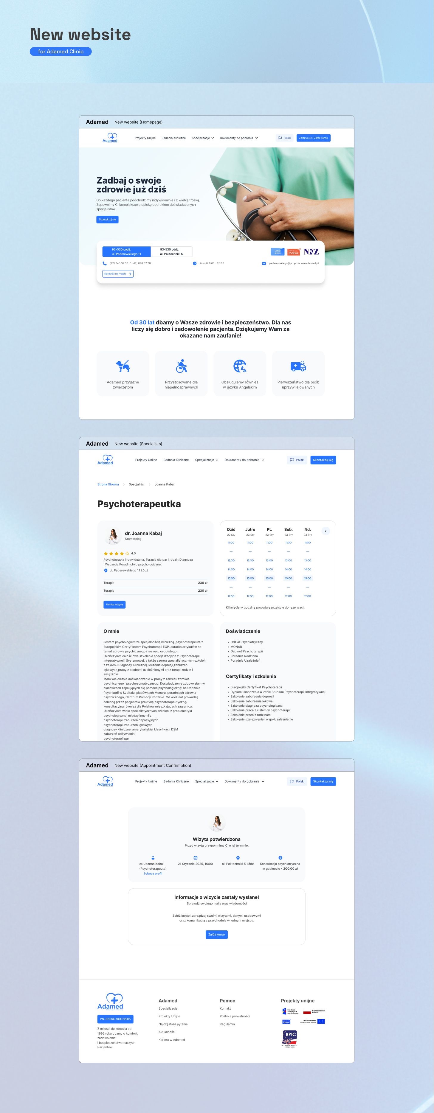 Adamed Clinic screenshot 2