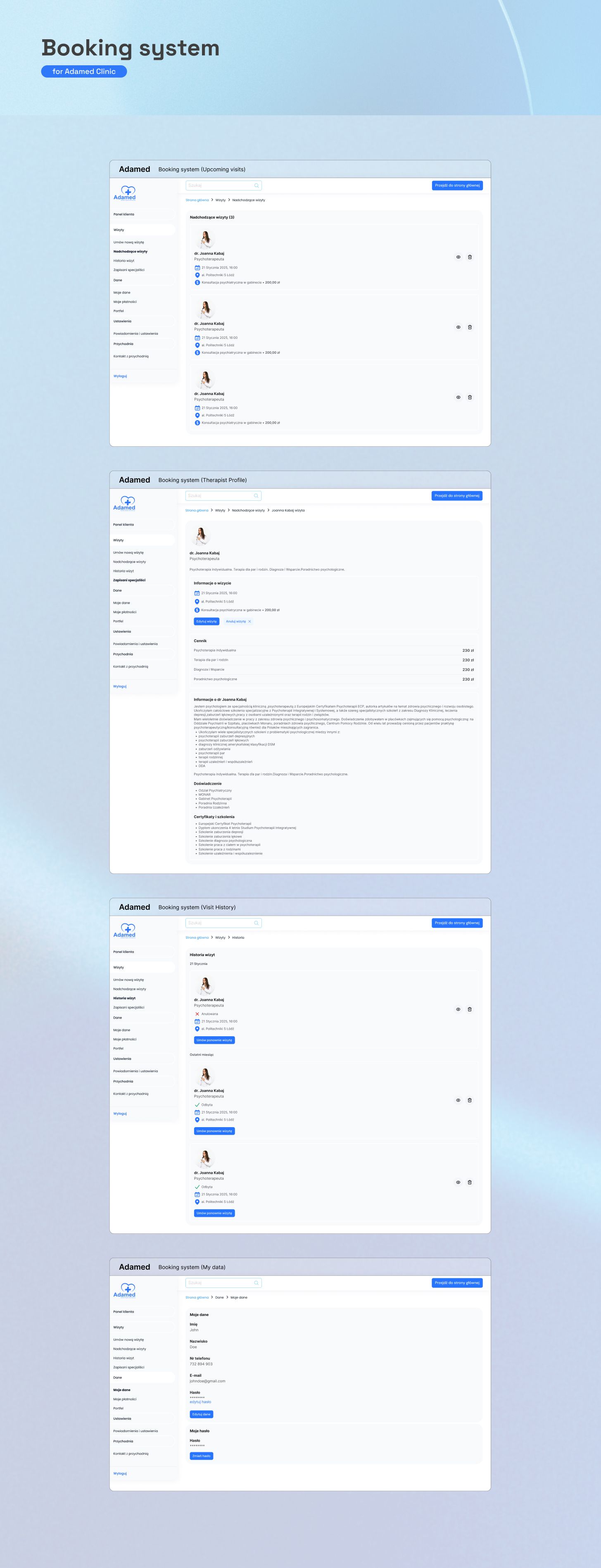 Adamed Clinic screenshot 3