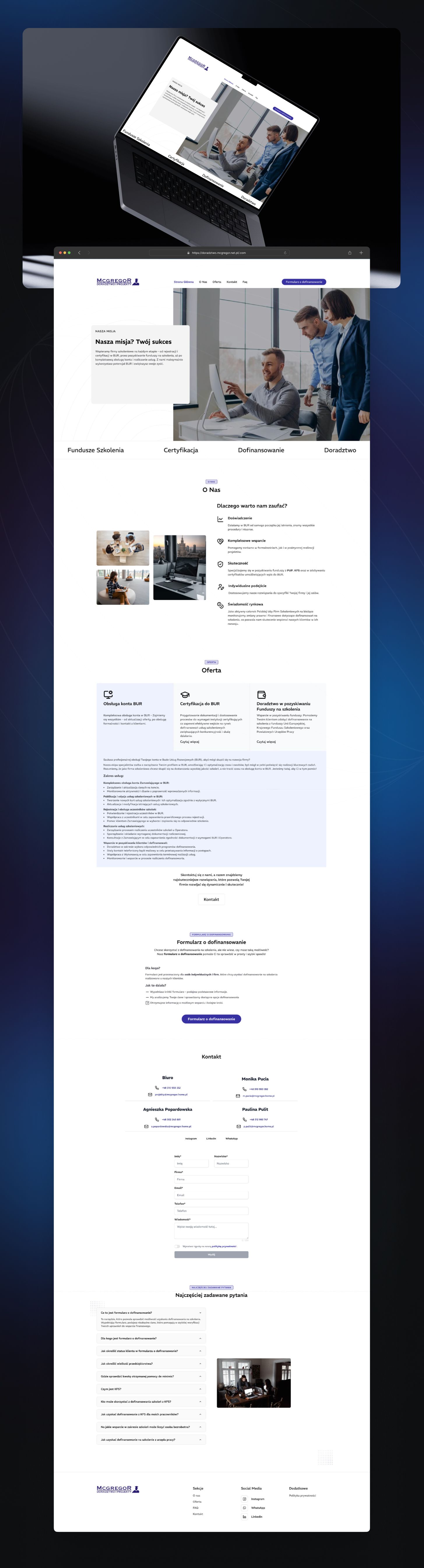 McGregor Consulting screenshot 2