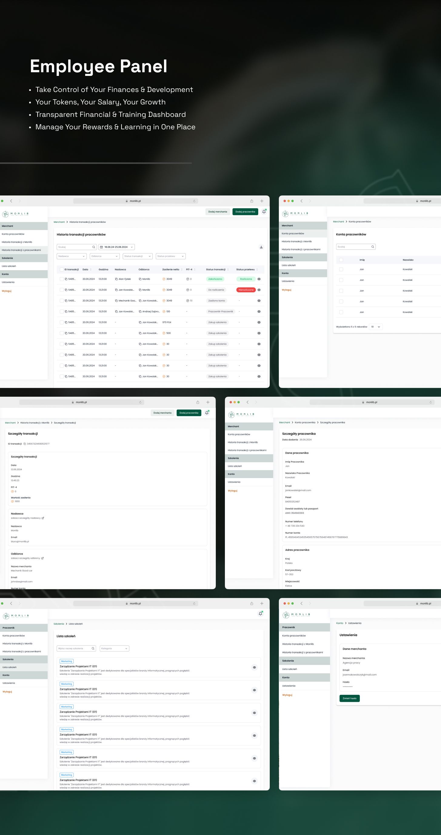 Monlib CRM screenshot 4