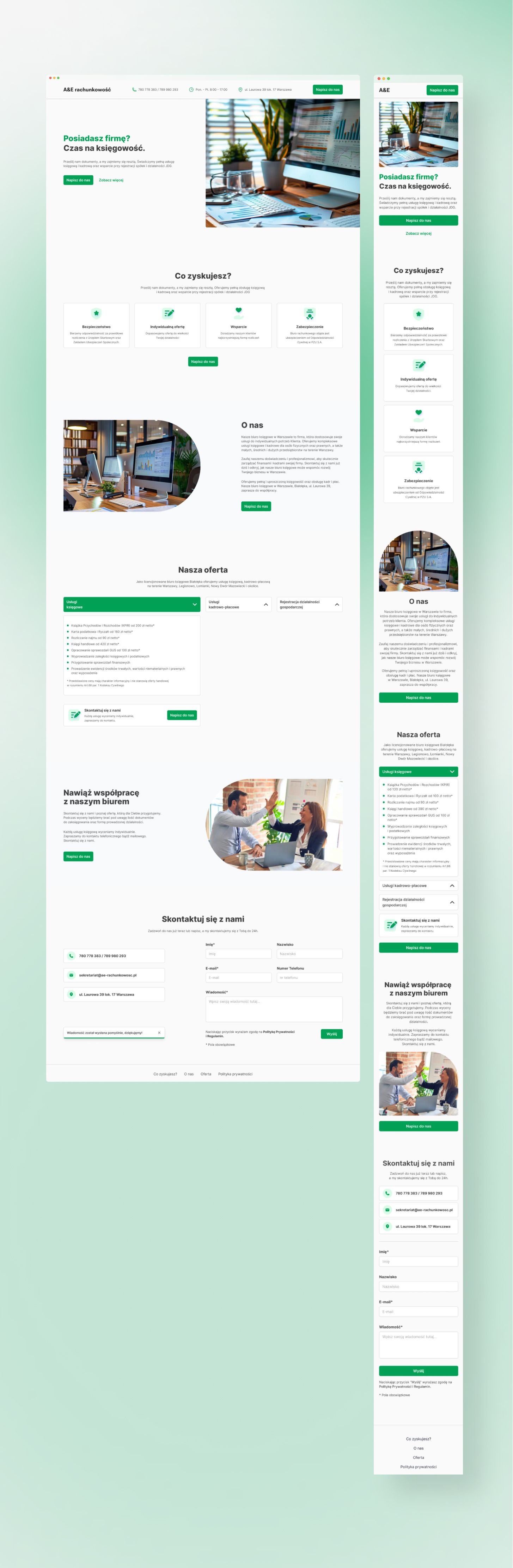 AE Accounting screenshot 2